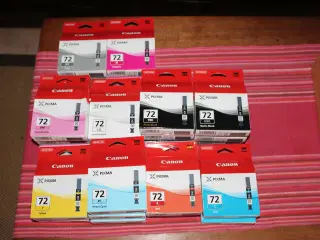 Nye PGI-72 blækpatroner