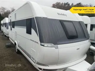 2024 - Hobby Excellent Edition 560 KMFe   Lækker Hobby med 2 køjer og franskdobbeltseng fra Hinshøj Caravan A/S