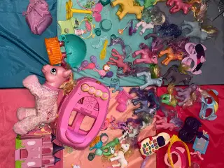 Pony store samling