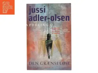 Den Grænseløse af Jussi Adler-Olsen (Bog)