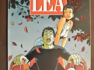 lea, Af le tendre og rossi, Tegneserie