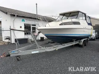 Motorbåd Bayliner 2252 Ciera Express Cabin Cruiser med trailer