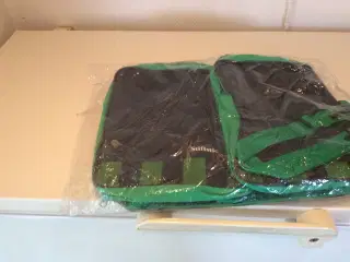 Sportstasker de fleste af dem ubrugte