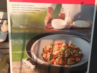 NY WEBER WOK TIL KUGLEGRIL 57 I DIAM TIL HAVEN HEN