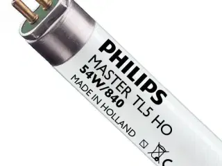 Lysstofrør - Philips MASTER TL5 HO 54W - 840 kold 