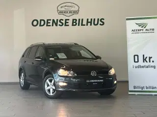 VW Golf VII 1,4 TSi 125 Allstar Variant DSG BM