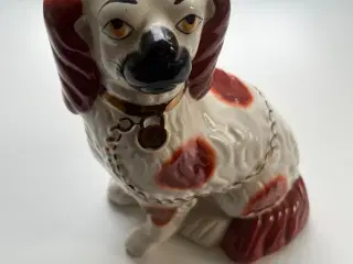 Porcelæn hund fra Kina