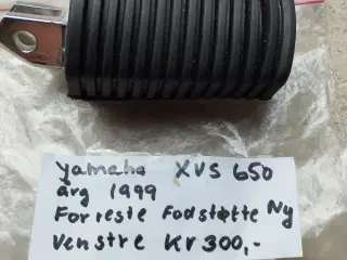 Forreste Fodstøtte Yamaha XVS 650, ( %)