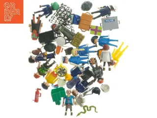 Gamle Figurer fra Playmobil