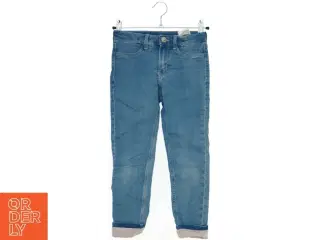 Lined jeans i mellemblå farve fra H&M (str. 116)