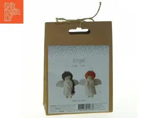 Juledekoration engle fra Scanseason (str. 7 cm)
