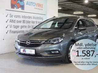 Opel Astra Sports Tourer 1,6 CDTI Dynamic 136HK Stc 6g Aut.
