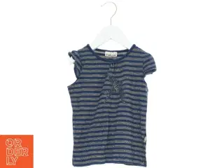 Blå stribet bluse fra Pomp de Lux (str. 98)
