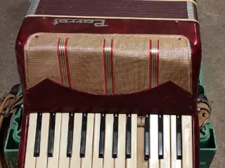 Parrot harmonika mangler en tangent