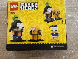 Lego Pluto & Goofy BrickHeadz 40378