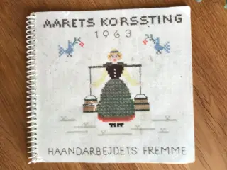 Aarets Korssting 1963  -  Haandarbejdets Fremme