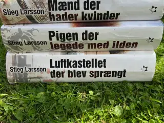Stieg Larsson - triologi