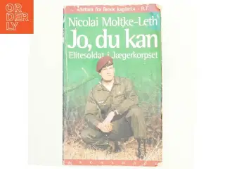 Jo, du kan af Nicolai Moltke-Leth (Bog)