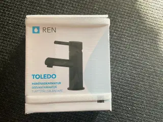 Håndvaskarmatur ny Toledo 