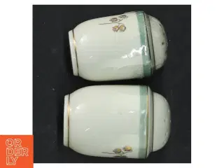 Hjertegræs Porcelæns salt- og pebersæt fra Royal Copenhagen