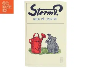 Grog på eventyr af Storm P. (Bog)