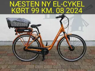 Næsten helt ny E-Fly el-cykel 