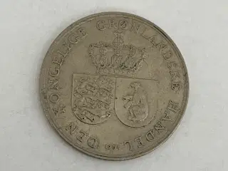 1 Krone Grønland 1964