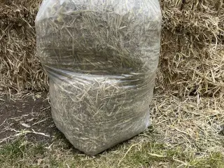 Halm i sække