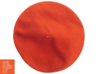 Rød baret hat (str. Ø 20 cm)