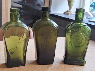 Gamle glas flasker