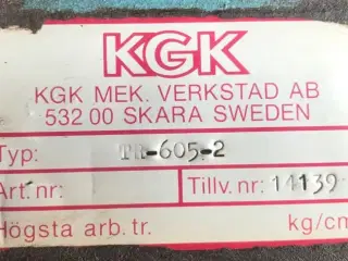 GKW / KGK Kompressor blok KØBES !