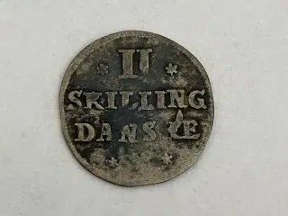 2 skilling 1694 Gluckstadt