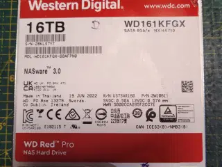 Western Digital 16 TB