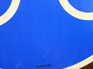 Trafikskilt - Cykelsti - D21