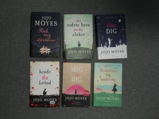 JoJo Moyes. Mig før dig. Hende du forlod. Ræk mig 