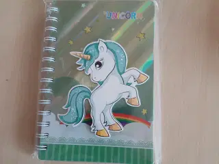 Unicorn Notesblok