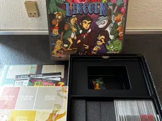 Pixel Lincoln Sleeved