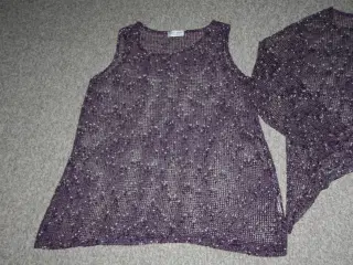 Lipo Lipo top samt bluse