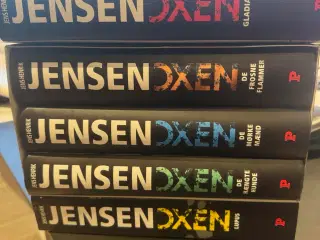 6 Bøger fra OXEN serien