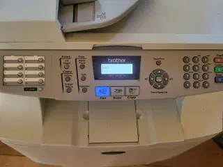 Laserprinter, multifunktion, m. farve GRATIS