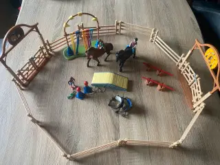 Schleich agilitytræning
