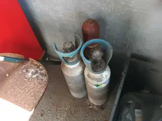 Ilt + gas sæt