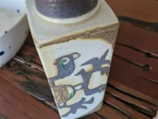 Flot fejlfri Royal Copenhagen Keramik Vase 
