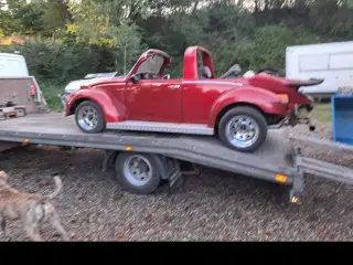 VW Bobbel Cabriolet