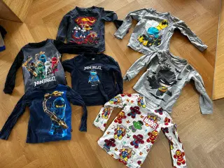 Drengetøjpakke str 110 (35 dele)