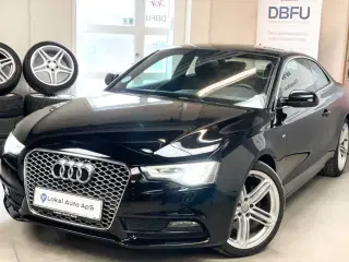 Audi A5 3,0 TDi 204 S-line Coupé Multitr.