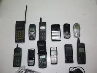 Gamle Mobiltelefoner