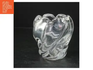 Glaskunstvase (str. 11x11 cm)