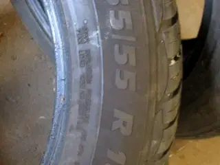 18" 2 stk. 255/55/18 PointS suv/4x4 sommerdæk