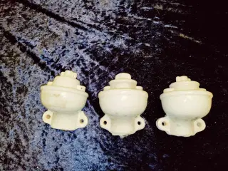 3 flotte porcelæn afbryder